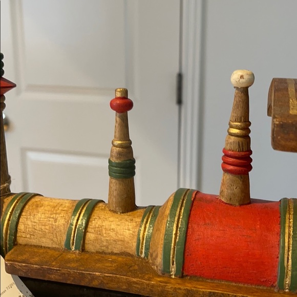 Beautiful decoration piece ๐ for the train ๐ - Picture 7 of 8